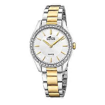 Lotus bliss Women's Analog Quartz Watch with Stainless Steel Bracelet 18797/1