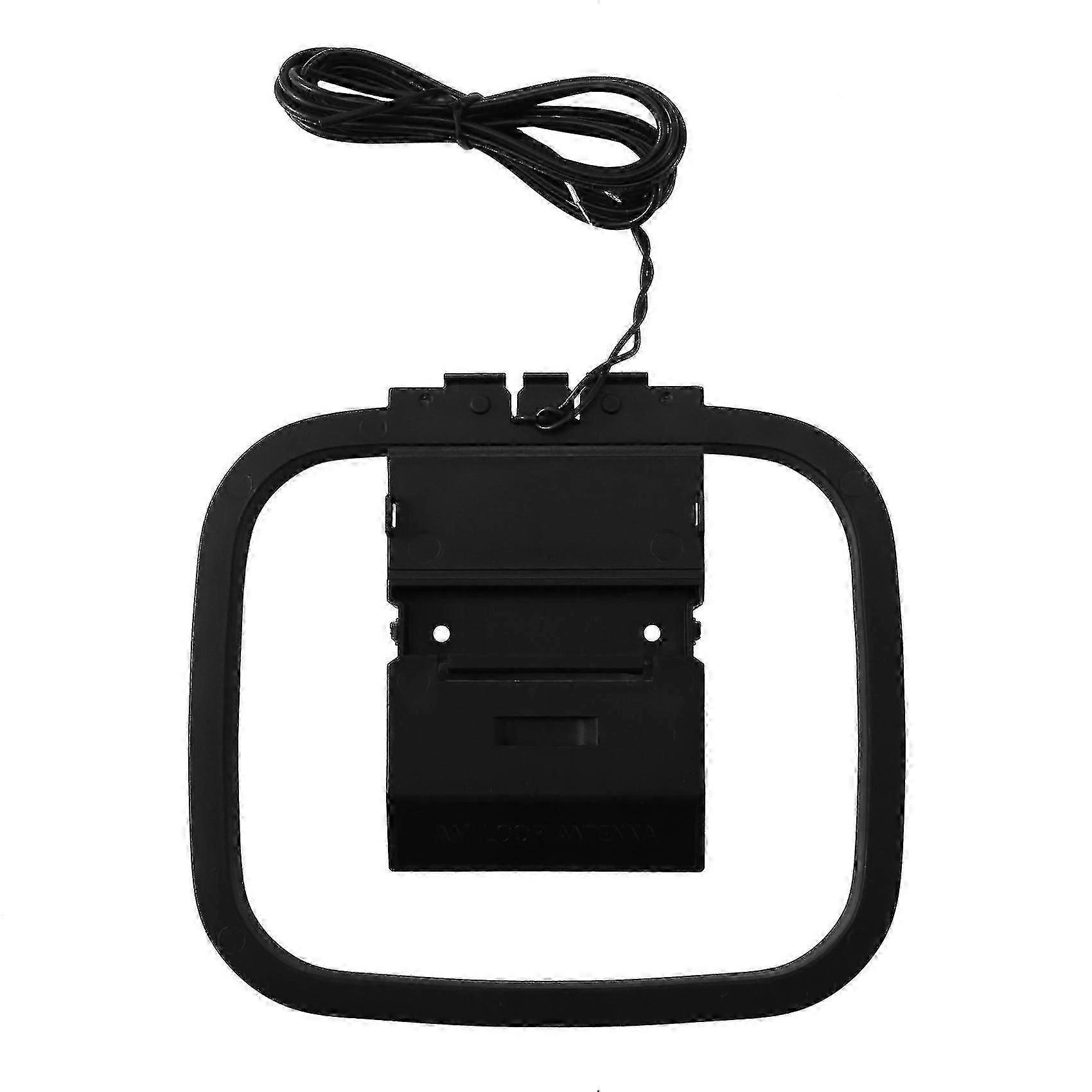 FM-Antenne für Innen-Stereo-Empfänger, universelles 75 Ohm/300 Ohm FM-Am-Radio-Antennen-Kit mit Antenn TY