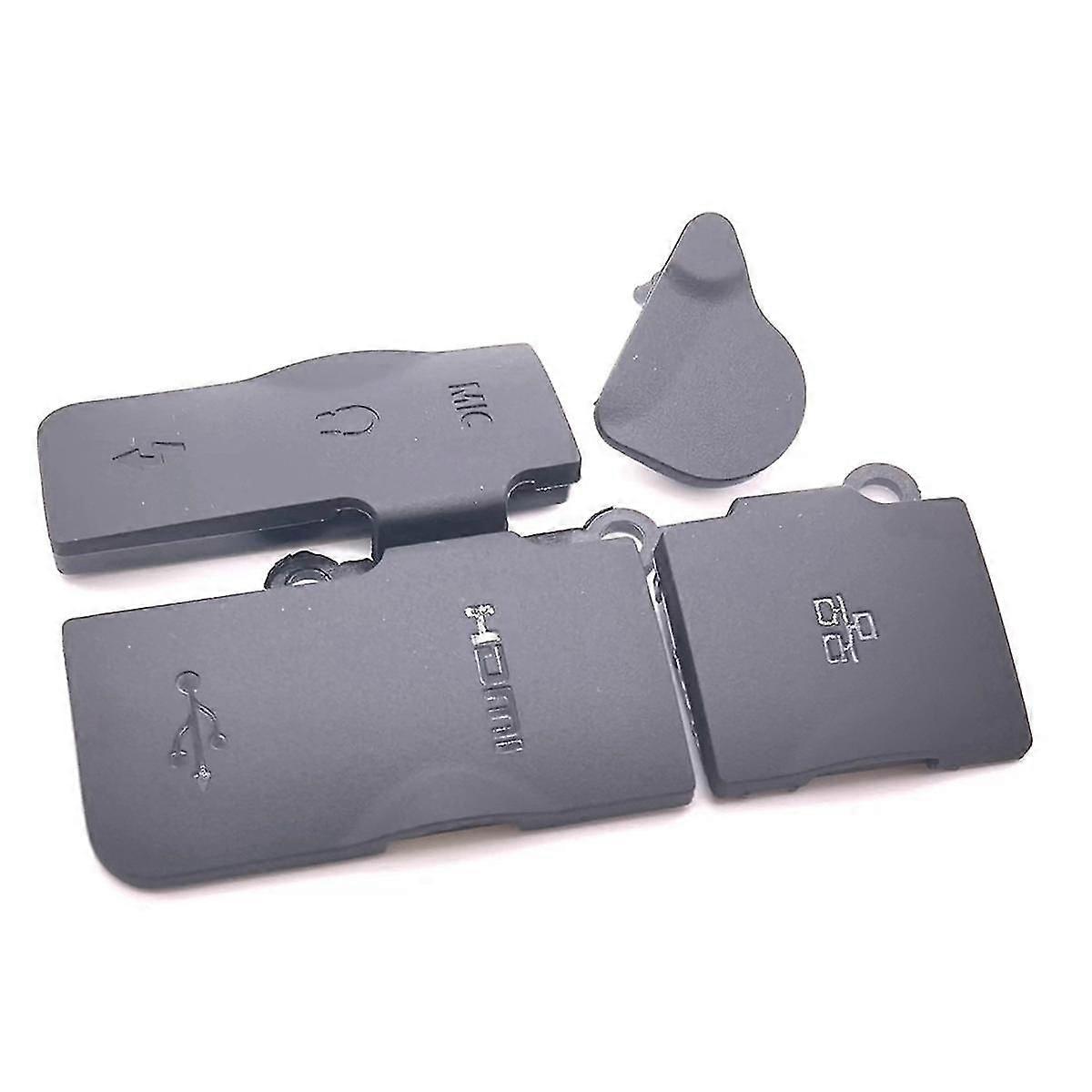 1 set voor 1dx2 lederen set usb lederen cover data interface plastic