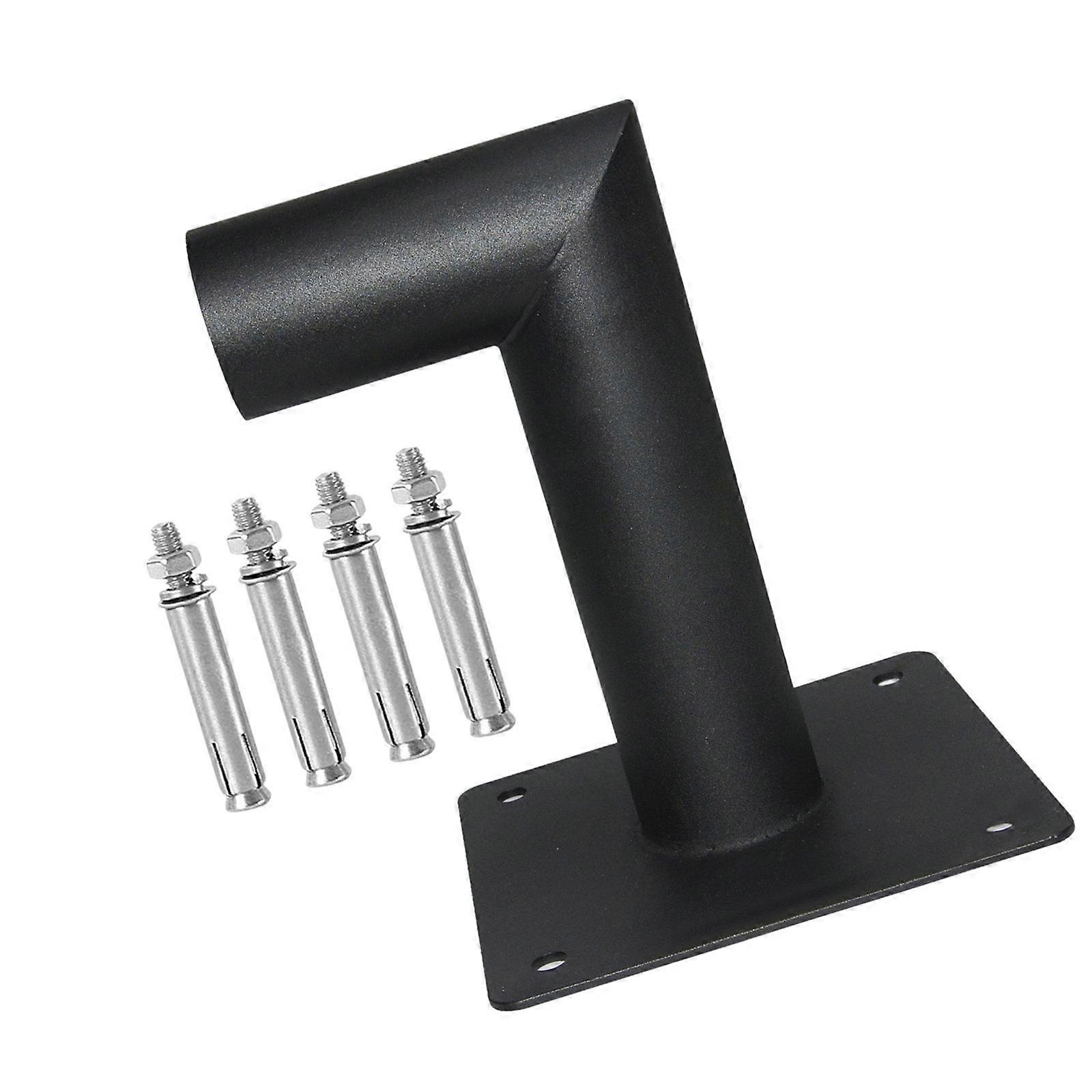 90 Degree Wall Mount Bracket Slip Fitter Adapter for Parking Lot Lights