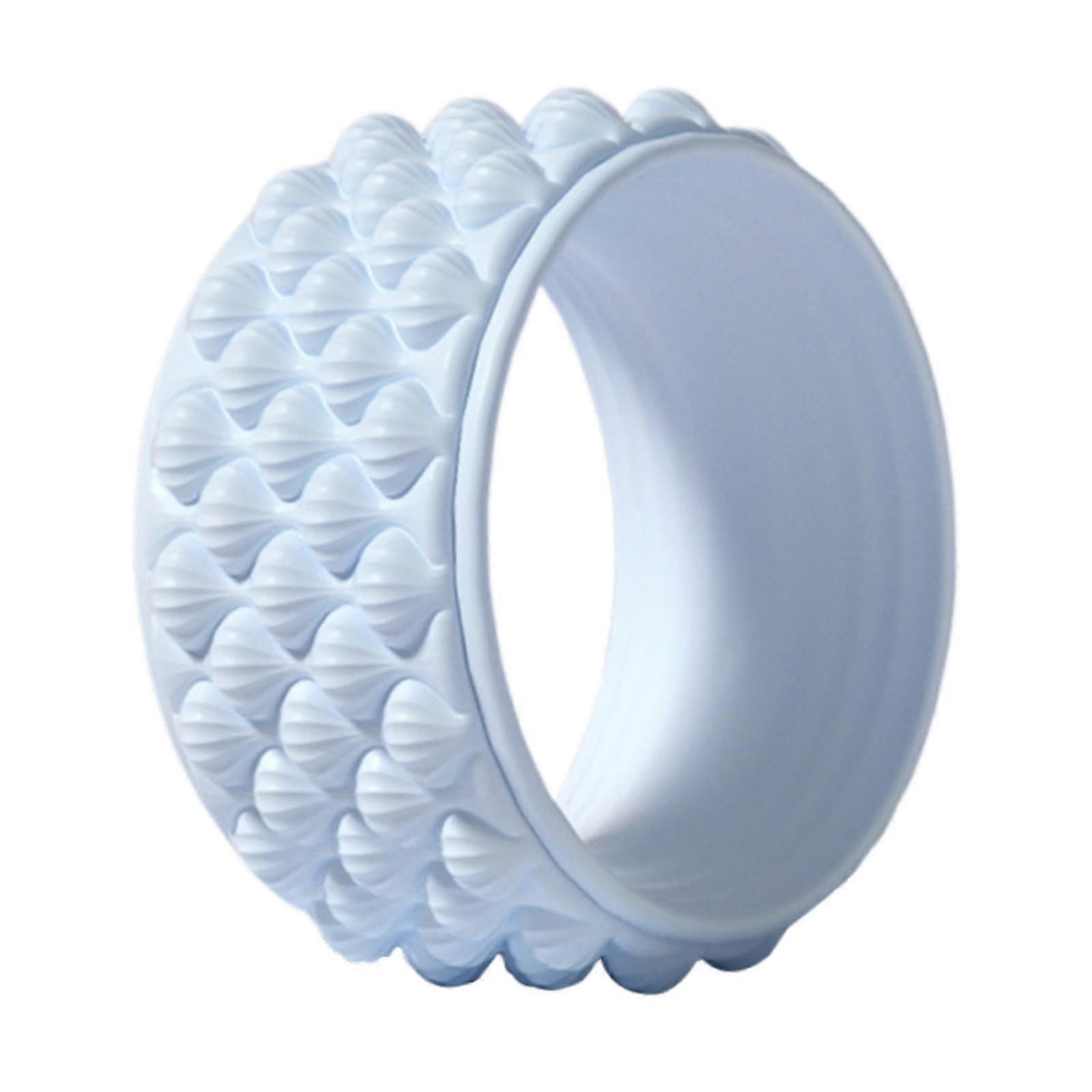 Back Wheel Roller Yoga Circle Wheel Flexibility Stretching Lightweight Pilates