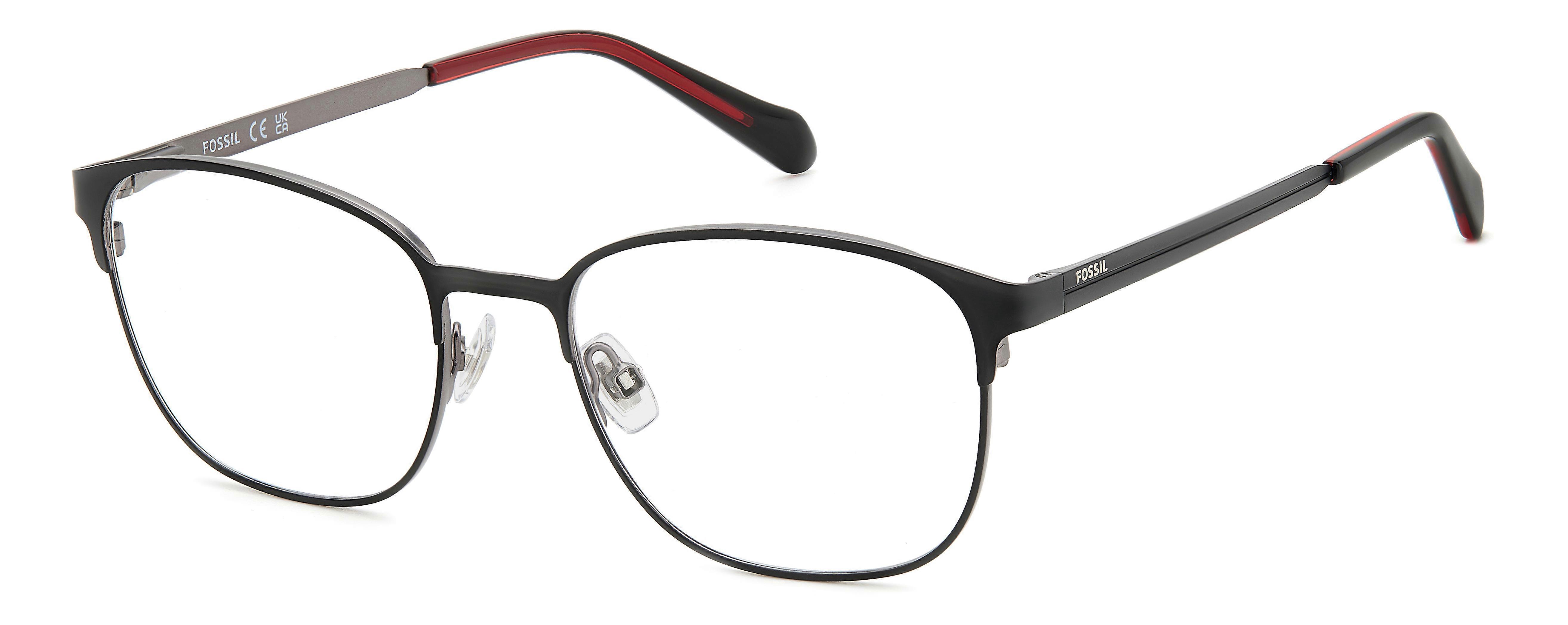 Eyewear Frames FOSSIL FOS 7175 003 MATTE BLACK 51/18/145 MAN