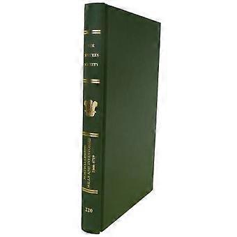 Northallerton Wills and Inventories 1666-1719