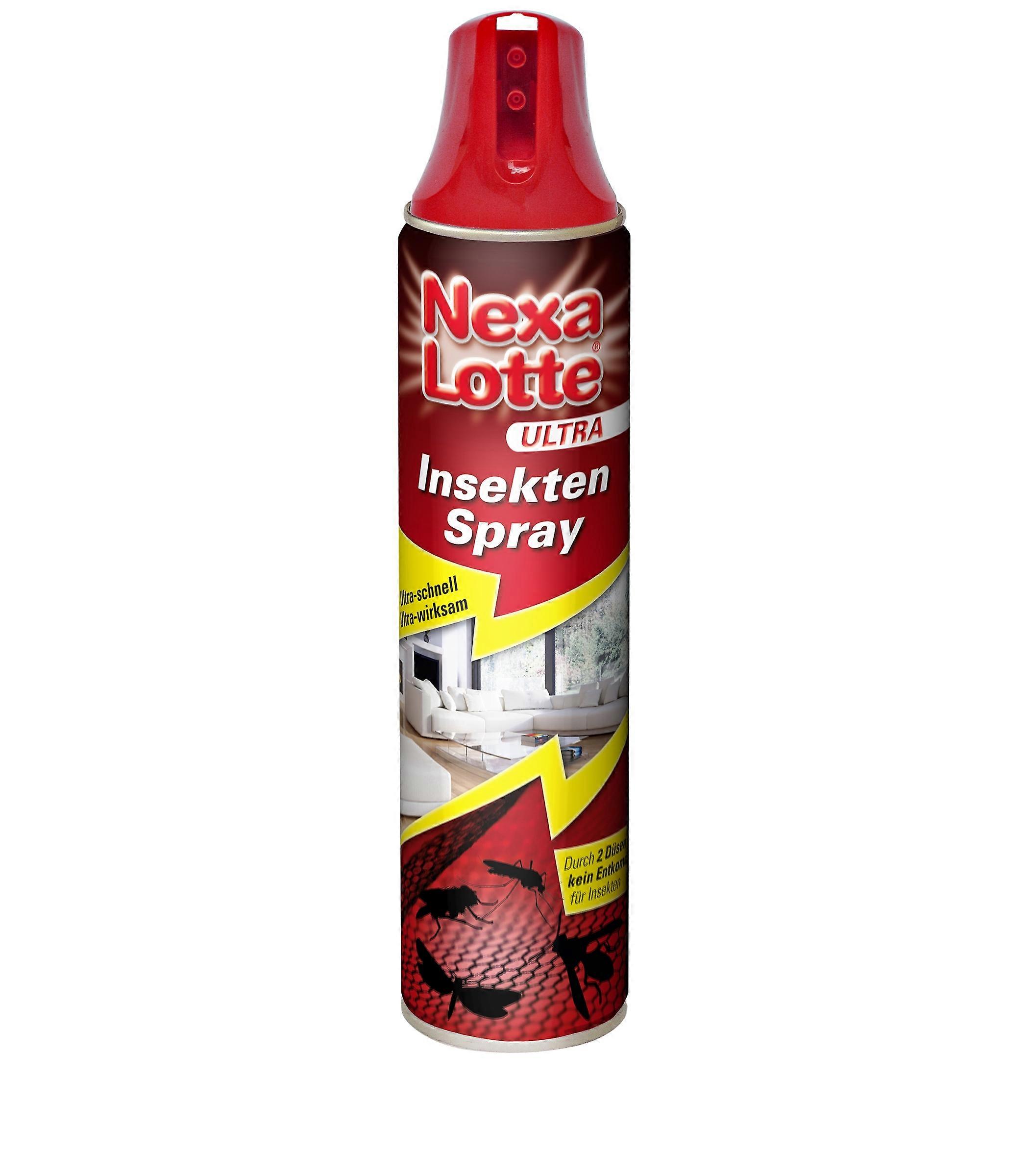 NEXA LOTTE® 超强杀虫喷雾剂,400 毫升
