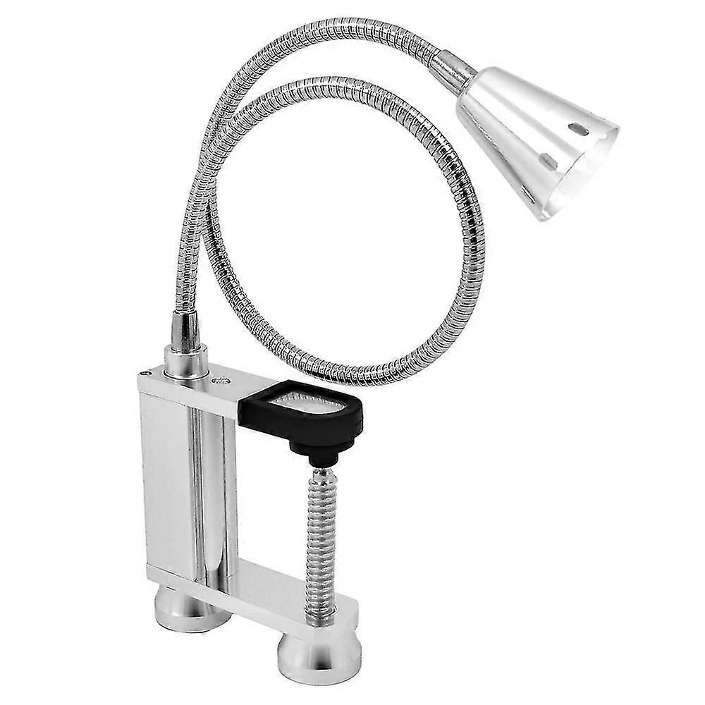 Bbq Grill Light Cordless Adjustable Led Barbecue Grill Light, Outdoor Goosene Magnetic Light With Grill Table Clamp And 2 Heavy Duty Magnets,2110