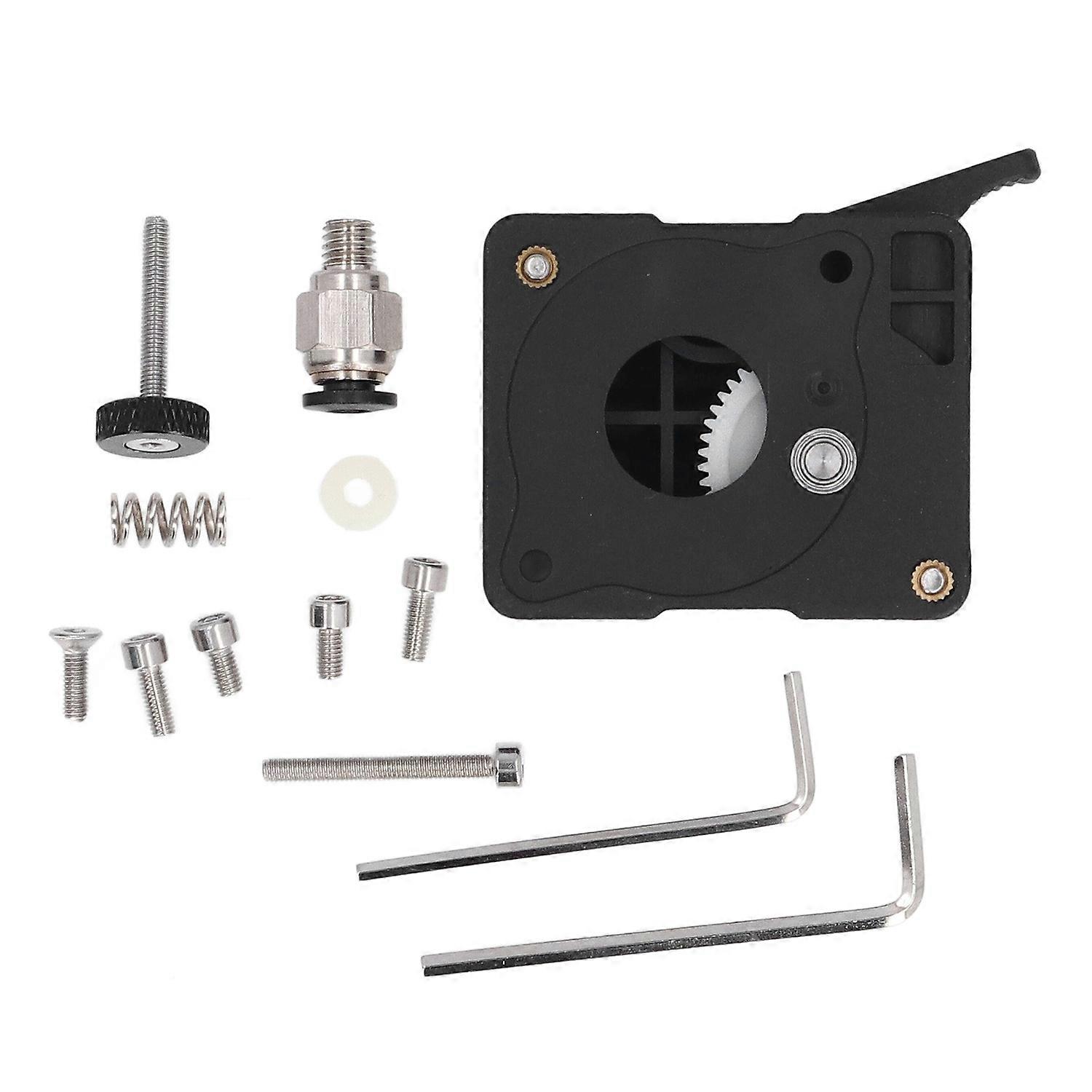 Dual Gear Extruder Reduction Geared Feeding HTG Replacement for CR 10 10S Ender 3 3 V2 CR6 SE Series