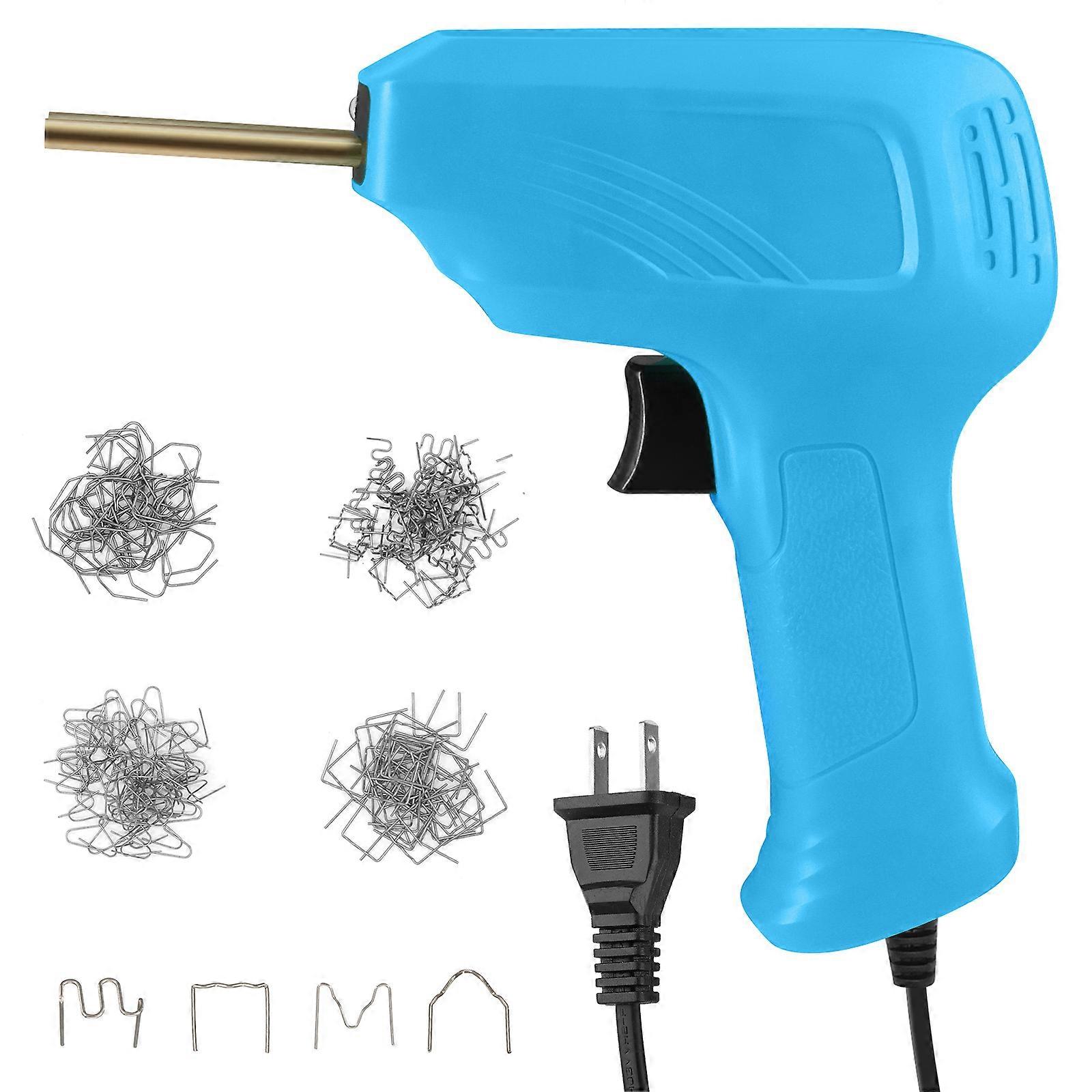 Efficient 70W Plastic Welder for Auto Repairs, Blue