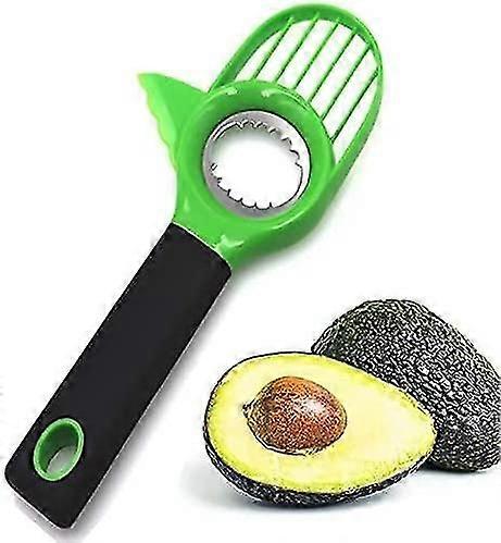 Avocado Slicer And 3 In 1 Avocado Peeler Tool For Qui Core Removal And Slicing,multifunctional Avocado Tool For Left And Right Handed Use