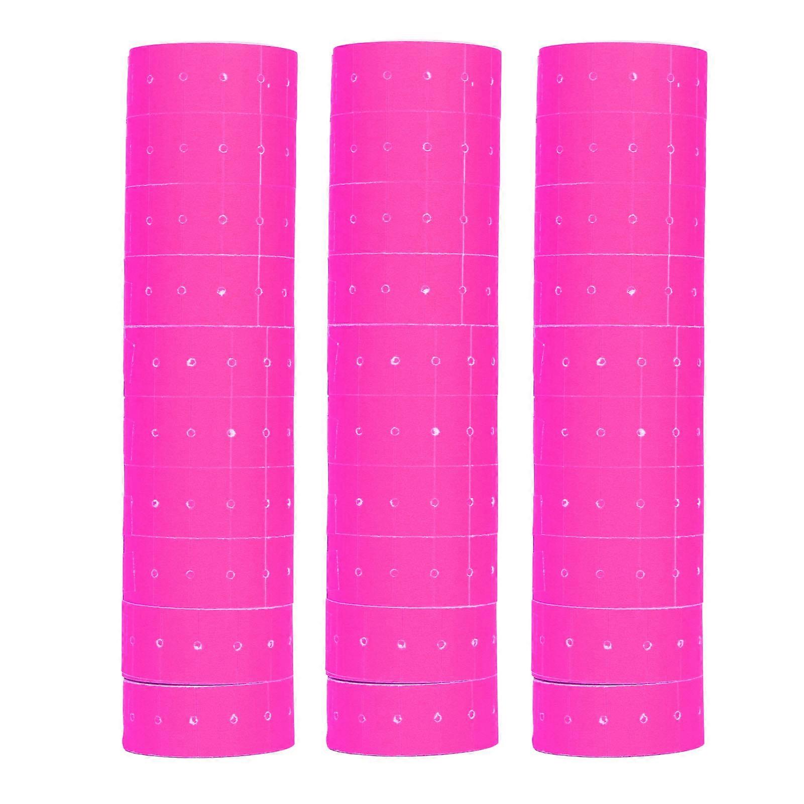 3 Tubes Pricing Label 15000pcs Single Row Price Gun Tag 21x12mm for M5500 MX5500