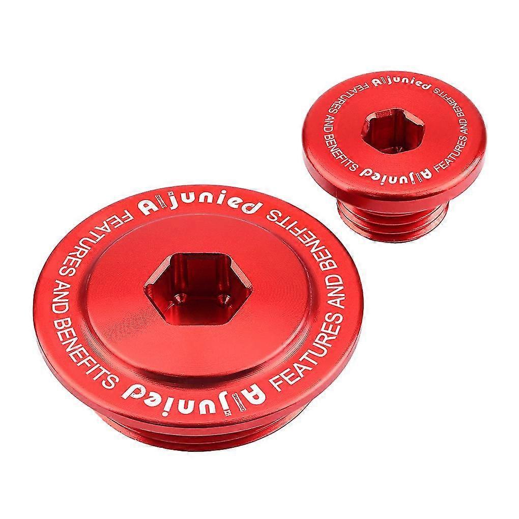 1/5 Red Motorcycle Engine Cap Plugs And Durable Screw Caps Engine SHZNV