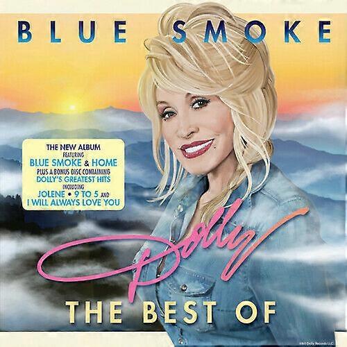 Dolly Parton Blue Smoke CD 2 disk (2014)