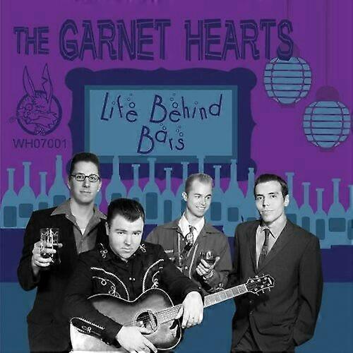 Garnet Hearts Life Behind Bars CD