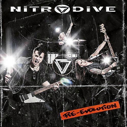 Nitrodive Re-evolution CD (2017) NEU