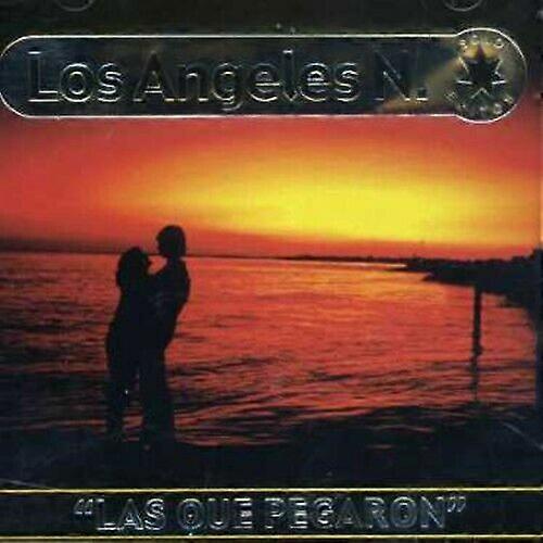 Las Que Pegaron De Los Angeles Negros CD