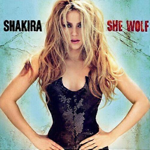 Shakira She Wolf CD (2009)