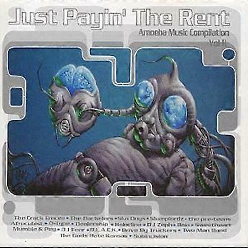 Just Payin039 The Rent Vol II CD (2001)