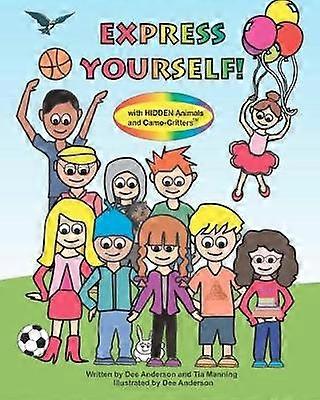 Express Yourself with Hidden Animals and CamoCritters