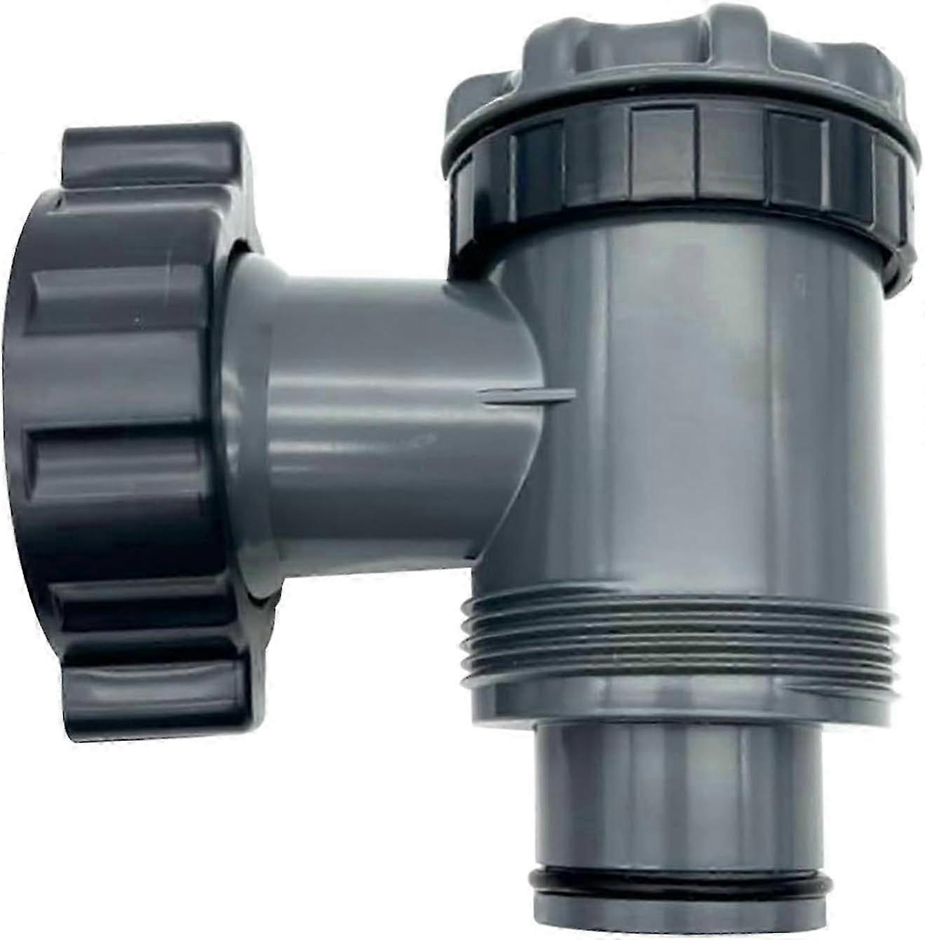 Swimming Pool Shutoff Valve - Above Ground Pool Shutoff Valve - Pool Inlet Nozzle - Replacement Parts - Shutoff Valve for Above Ground Pool and Pool F