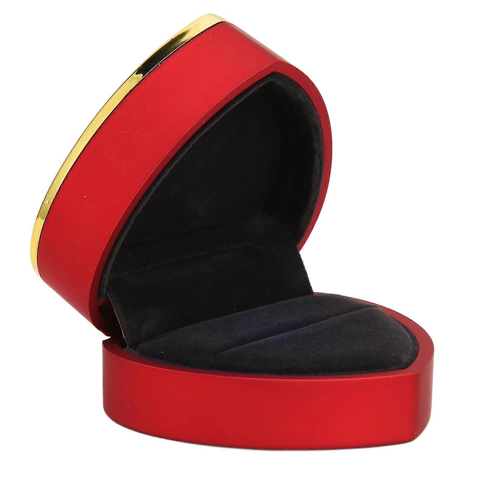 Coffret cadeau élégant pour bijoux tendance avec éclairage LED