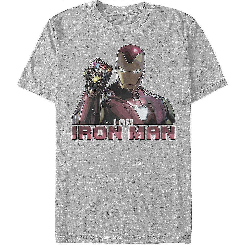 Tričko Iron Man Gauntlet Marvel Comics