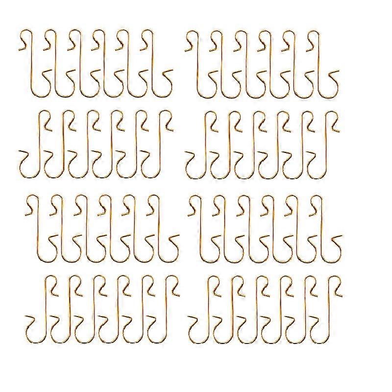 150Pcs Christmas Ornament Hooks for Tree Decorations