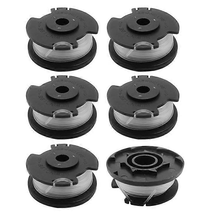 TLH-02 6Pcs Replacement Spool Compatible For Hyper Tough 20V Max HT22-401-03-05 / HT-19-401-003-06 / HT19-401-003-07