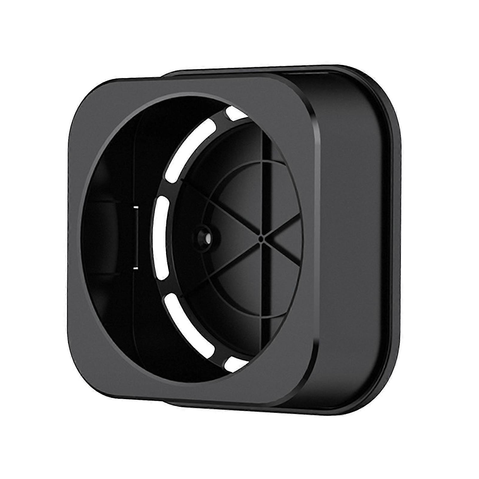 Wall Mount Bracket Easy Installation Heat Dissipation Real Machine Mold Opening Bracket for APPLE TV 4K/HD-compatible/4th Generation/5th Generation