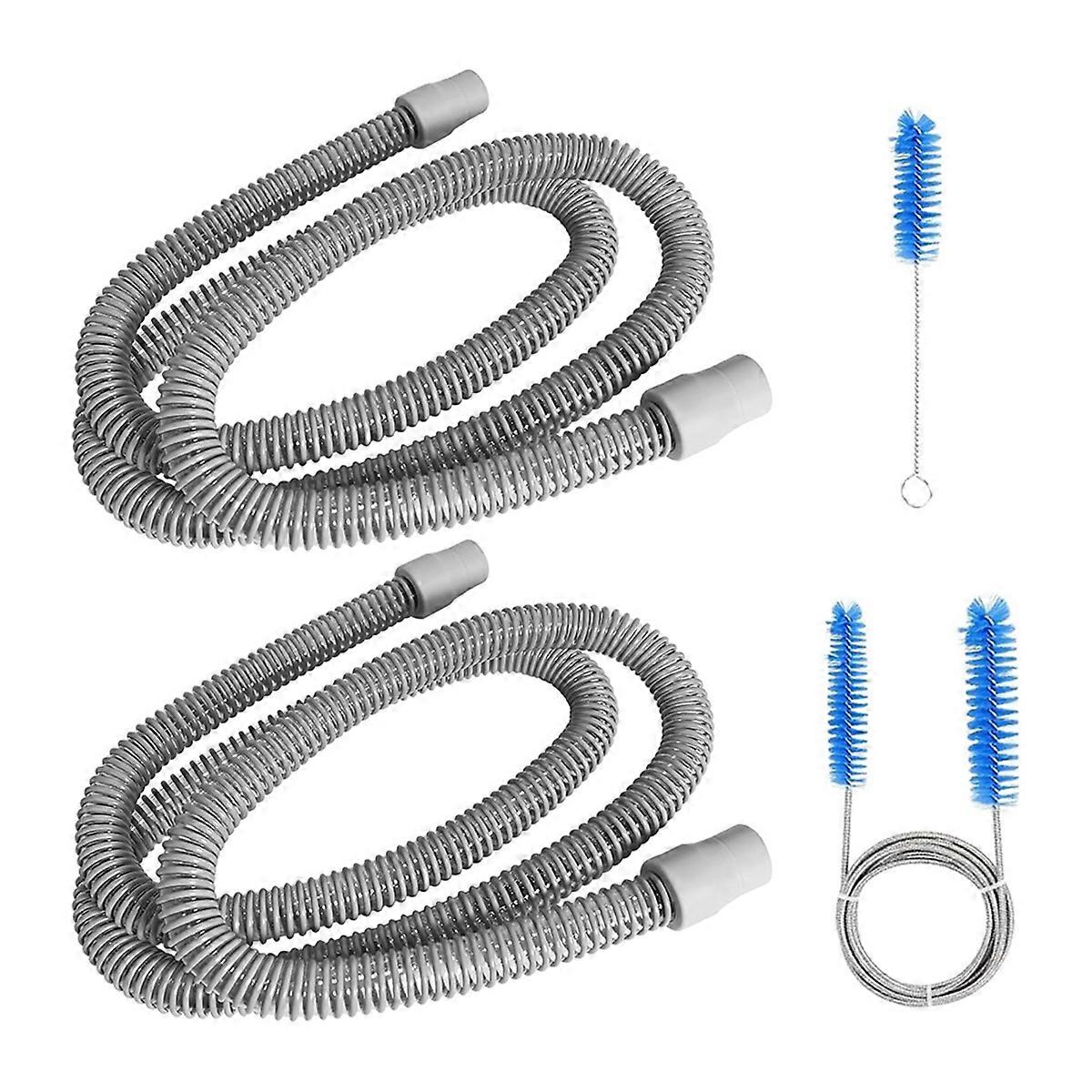 2er-Pack Universal-Schlauchersatz für CPAP-Zubehör, 6 Fuß-Schläuche für Airsense