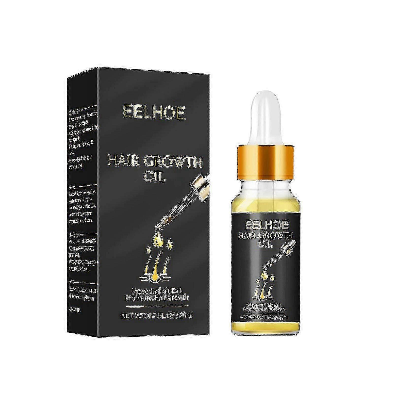 Essência Nutritiva e de Crescimento do Cabelo - Óleo Essencial para Cuidados com o Cabelo para Forte, Macio, a