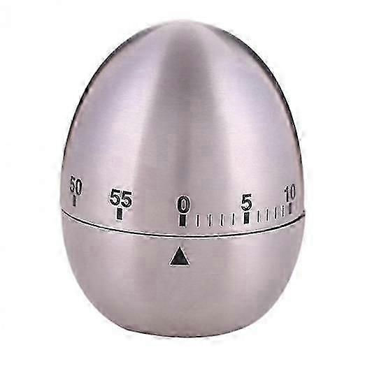 Egg Timer, Kitchen Timer,silver