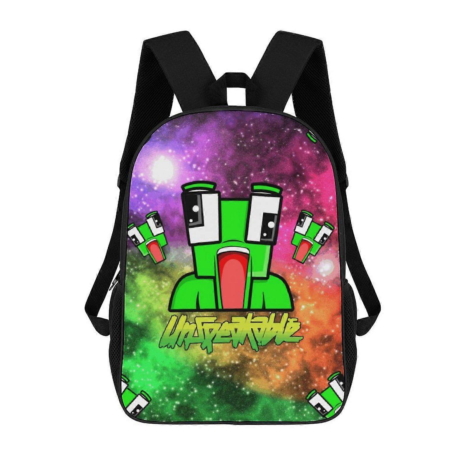 a611 Unspeakable Backpack Set Mochila Set 17 Polegadas com Lancheira Lápis Bolsa Mochila hbB611