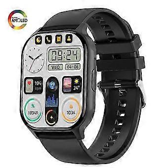 2.04' Screen Smart Watch Adult Bluetooth Call Fitness Tracker Waterproof Sport Smartwatch Adult for IOS