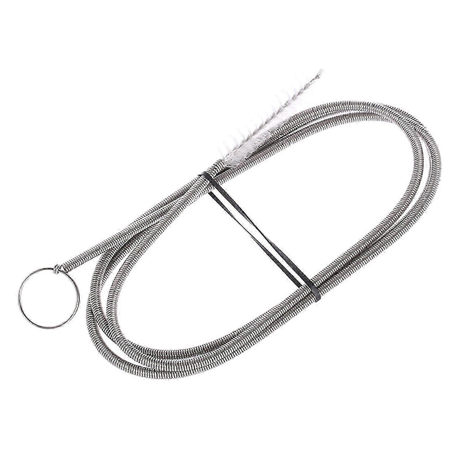 Flexible Refrigerator Fridge Cleaning Brush Drain-hole Plug Pipe Dredge Brush