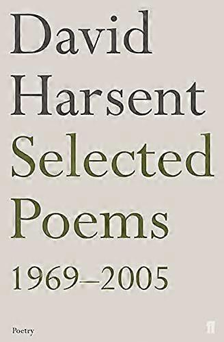 Selected Poems David Harsent