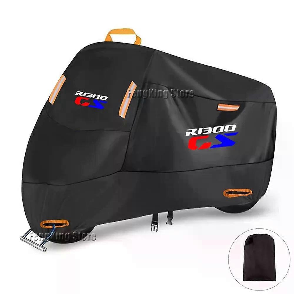 חל עלעבור BMW R1300GS R1300 GS R 1300 GS כיסוי אופנוע עמיד למים חיצוני אופנוע גשם עמיד בפני אבק שלג שמש מגן UV
