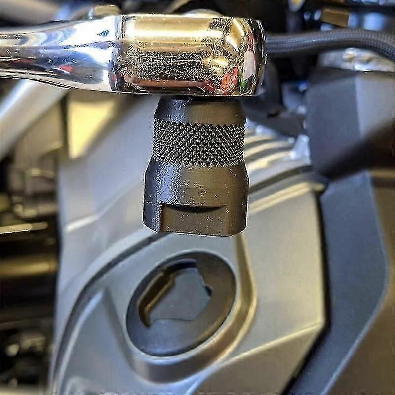 thumbnail image 2 of Motorcycle Oil Filler Cap Wrench Removal Tool For BMW R1200RT R1200R 2 of 11