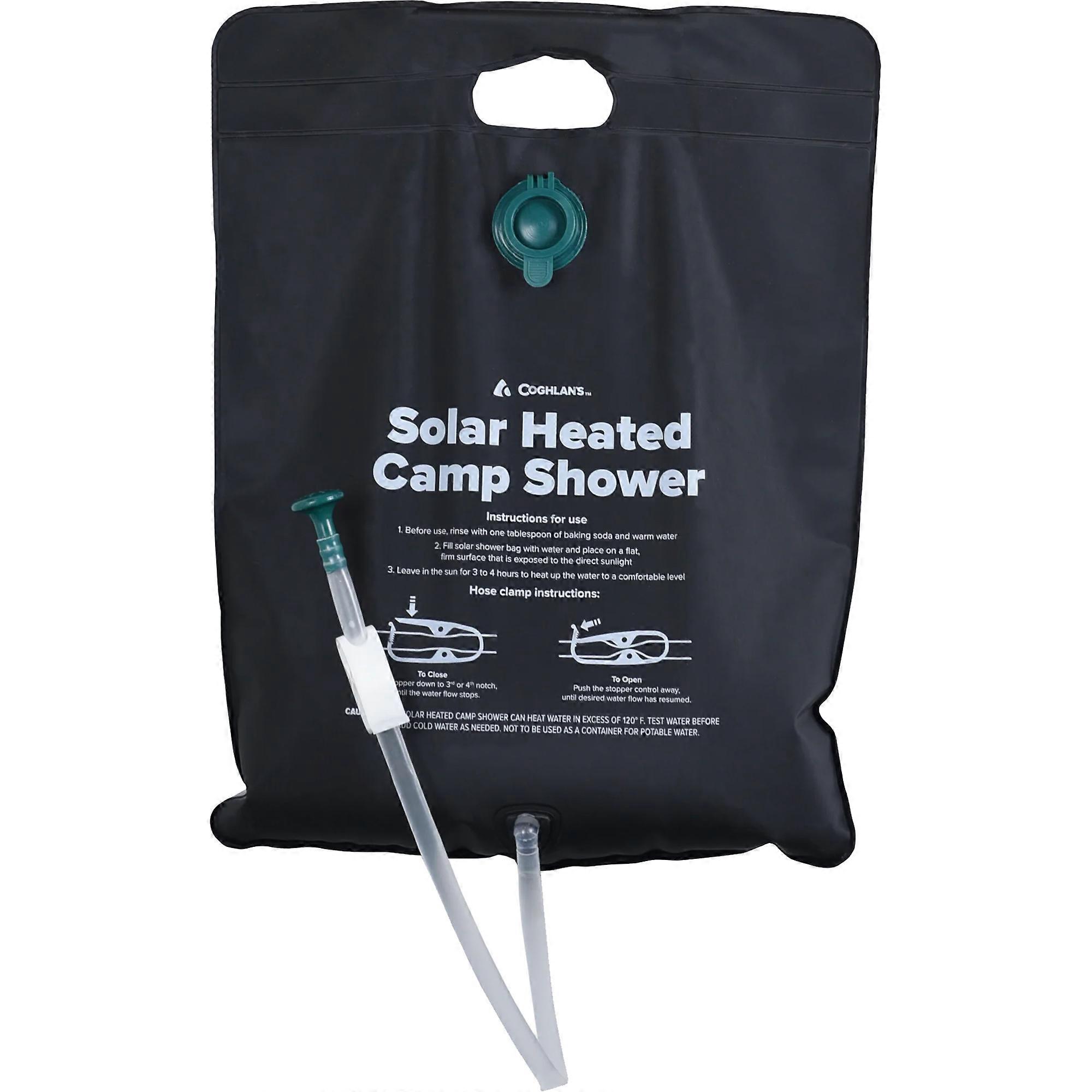 Coghlan's Solar Heated Camp Shower
