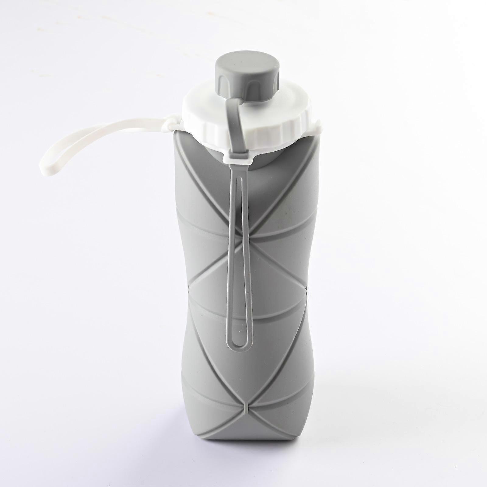 Folding Water Cup Large Capacity Outdoor Travel Portable Silicone Water Cup Food Grade Retractable Folding Cup