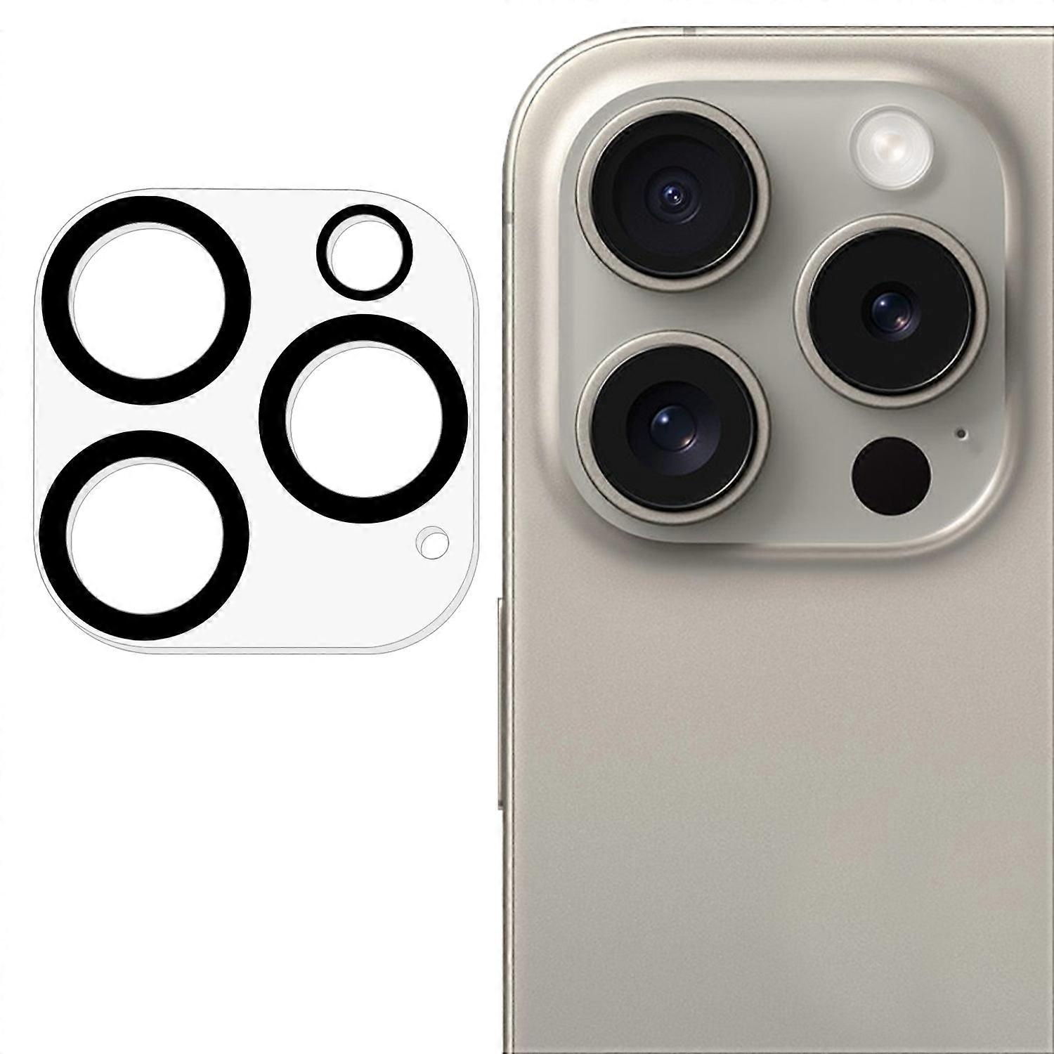 For iPhone 16 Pro Camera Lens Protectors