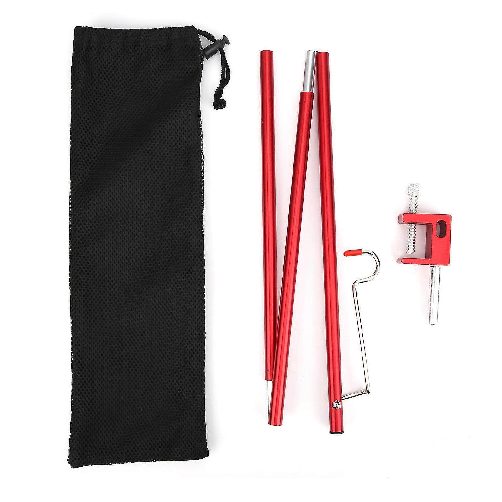 Compact Foldable Lantern Stand with Table Mount for Camping Tents