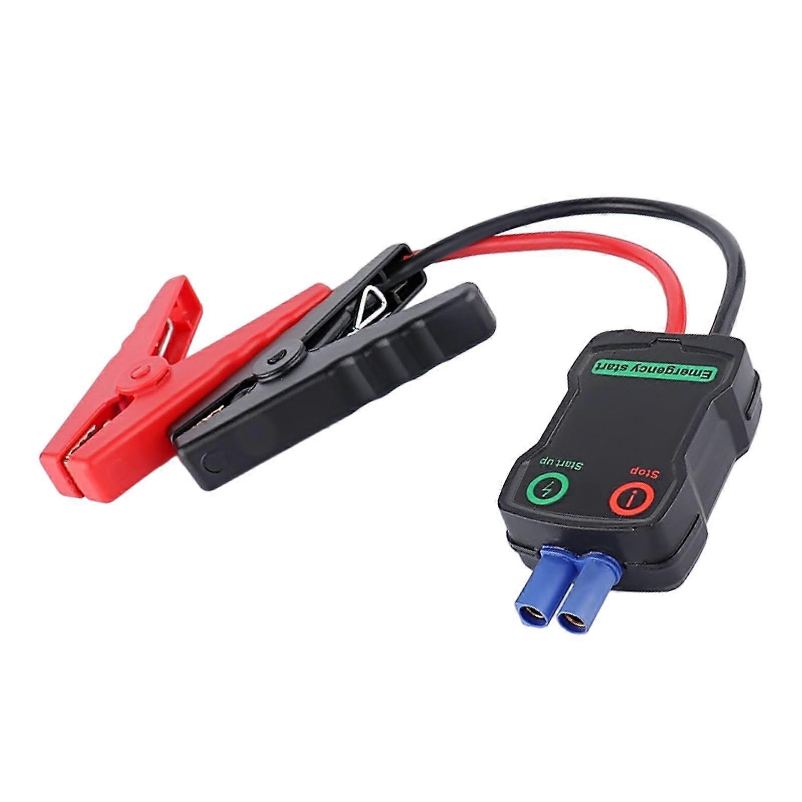générique Jump Starter Cable Clamp Câbles de surpression automobile,