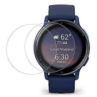 2 pièces de protection d’écran pour Garmin vivoactive 5 Anti-rayures Soft TPU Watch Film avec protection