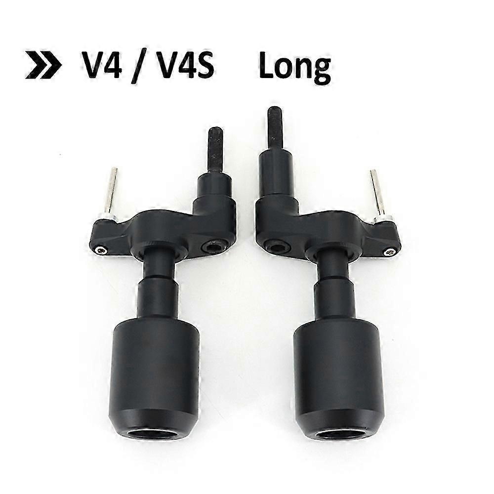 For Ducati Streetfighter V4 V4S 2020 2021 2022 Motorcycle Engine Guard Anti Crash Frame Slider Falling Crash Protector Cover Kit