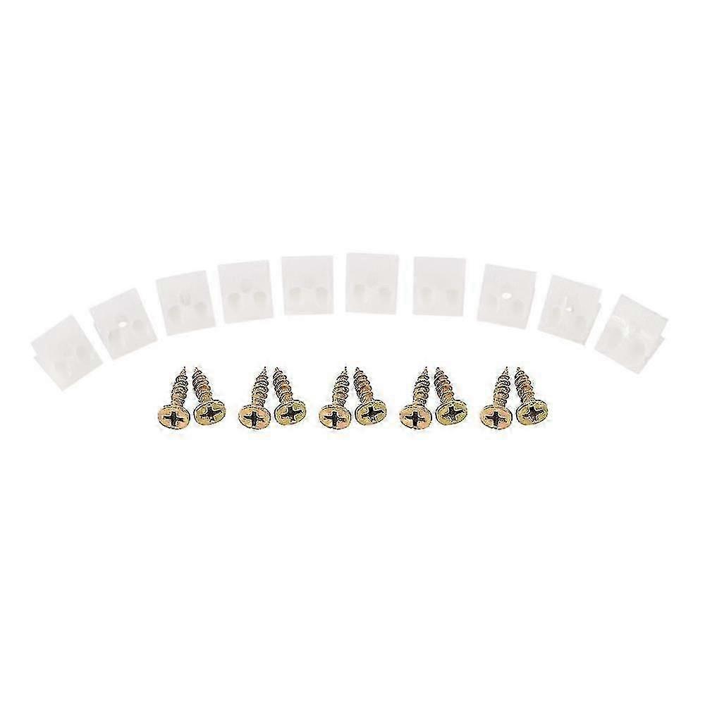Pack Of 10- Furniture Chest Drawer Bottom Sagging Repair Fix Mend Mending Wedges