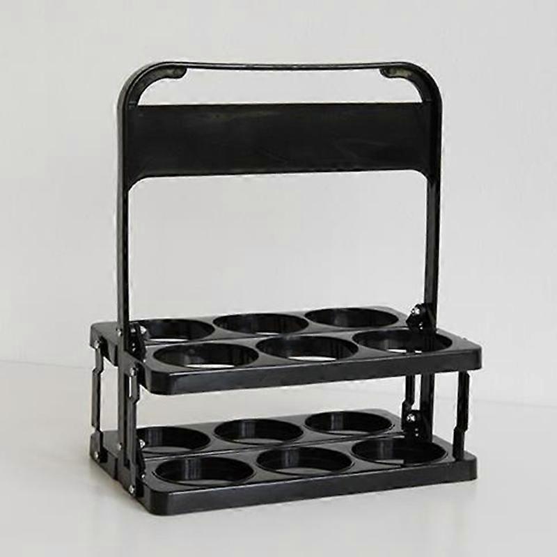 Beer Holder, Multiple Uses, Eco Friendly Plastic, Thickened Handle for Safe and Easy Transport to Bars and Picnics