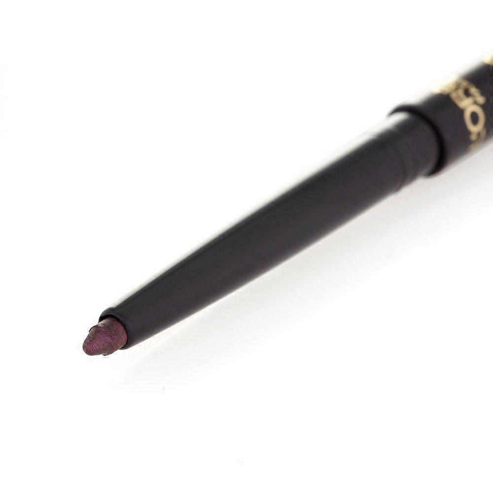 3 x L'Oreal Paris Super Liner Mat-Matic Waterproof Eyeliner - 02 Deep Violet