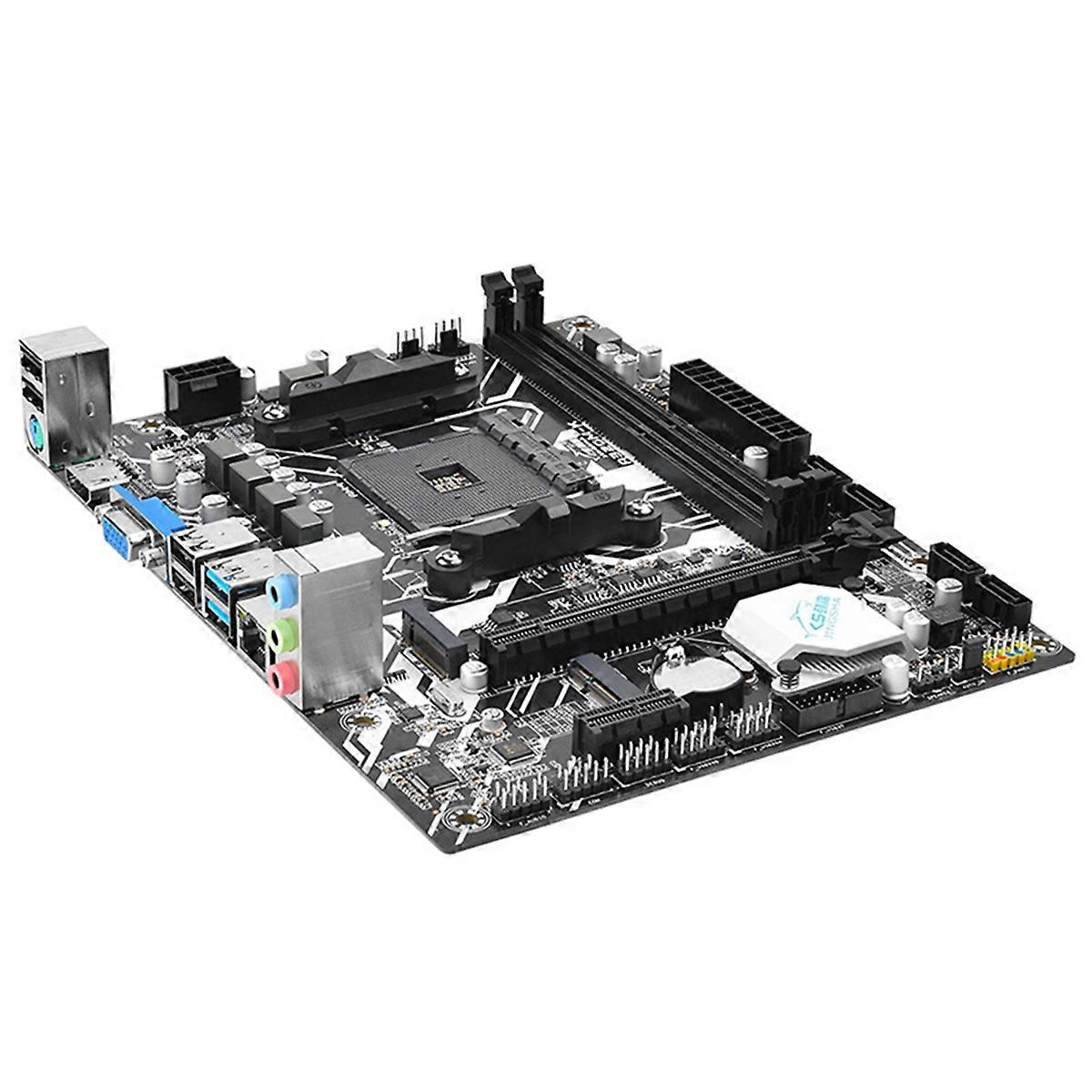 JINGSHA A320 MK spelmoderkort för AMD AM4 stöder DDR4-minne 64GB Nvme M.2 USB 3.0 SATA3.0 stationärt moderkort