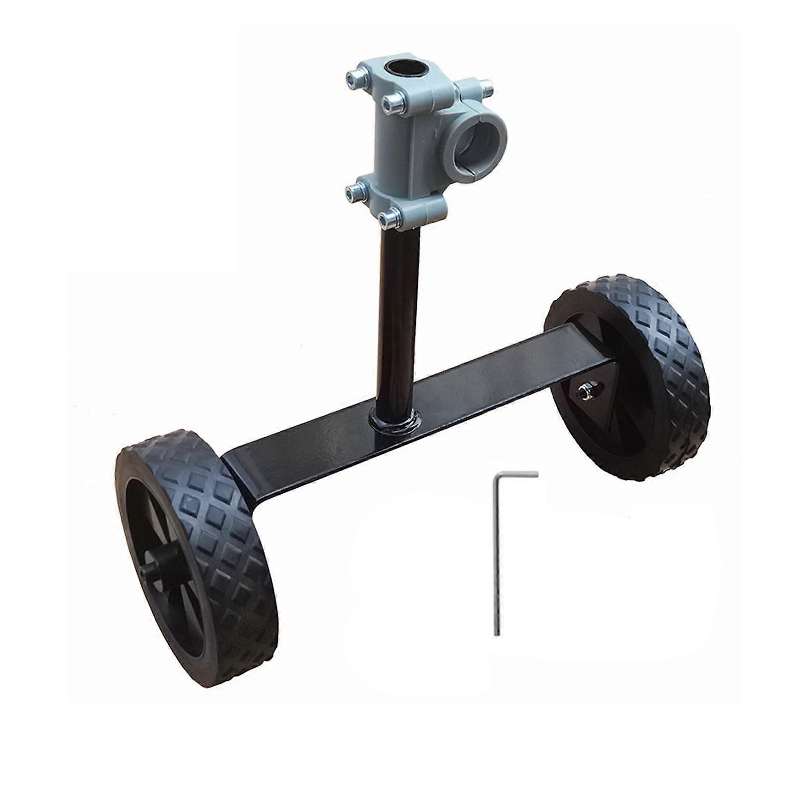 Hjälphjul för gräsklippare Praktisk trimmer Hjälphjul för ryggsäcksklippare