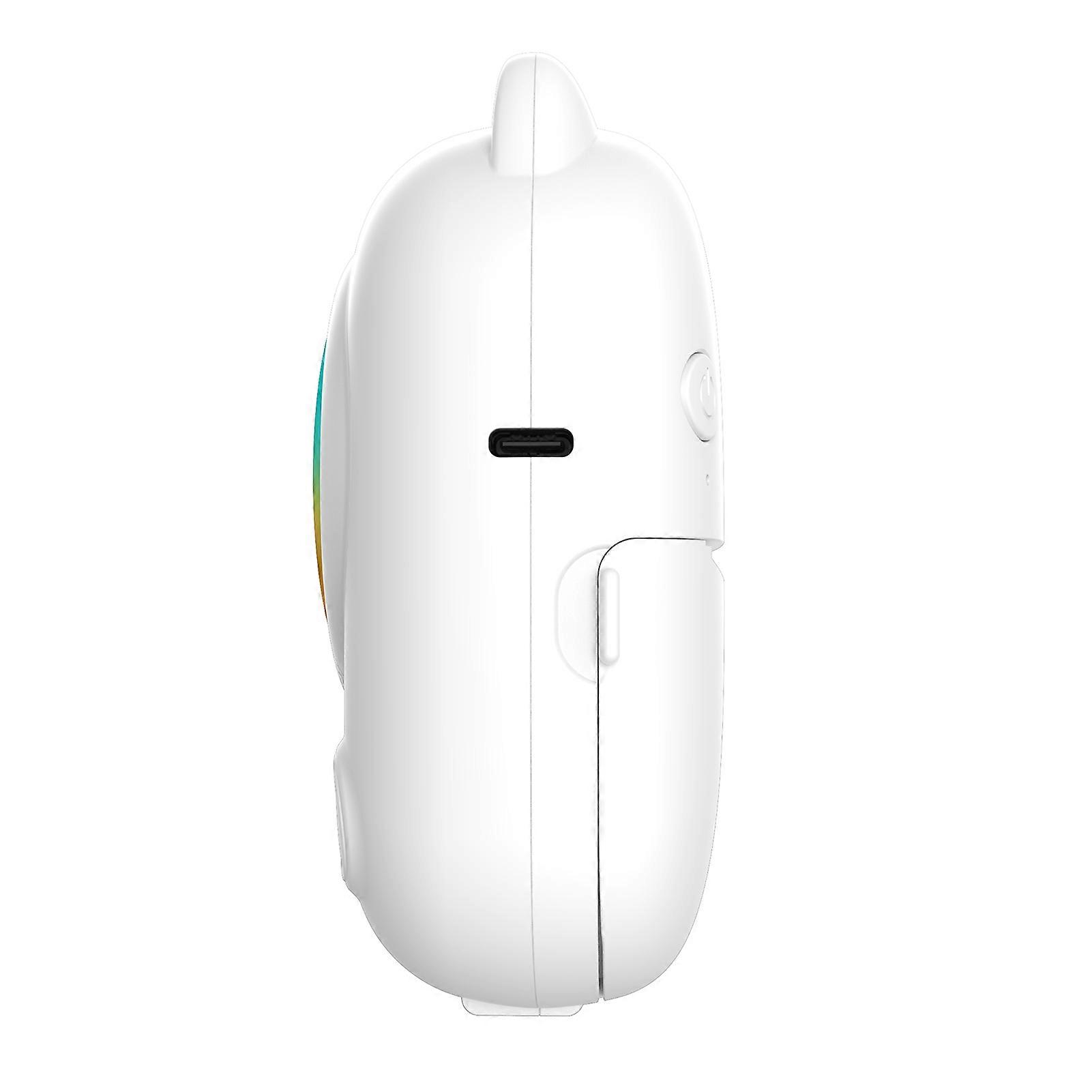 Mini Pocket Thermal Instant Photo Printer Label Maker Machine BT Wireless Connect Compatible with Android or iOS APP Support Receipt Label Memo