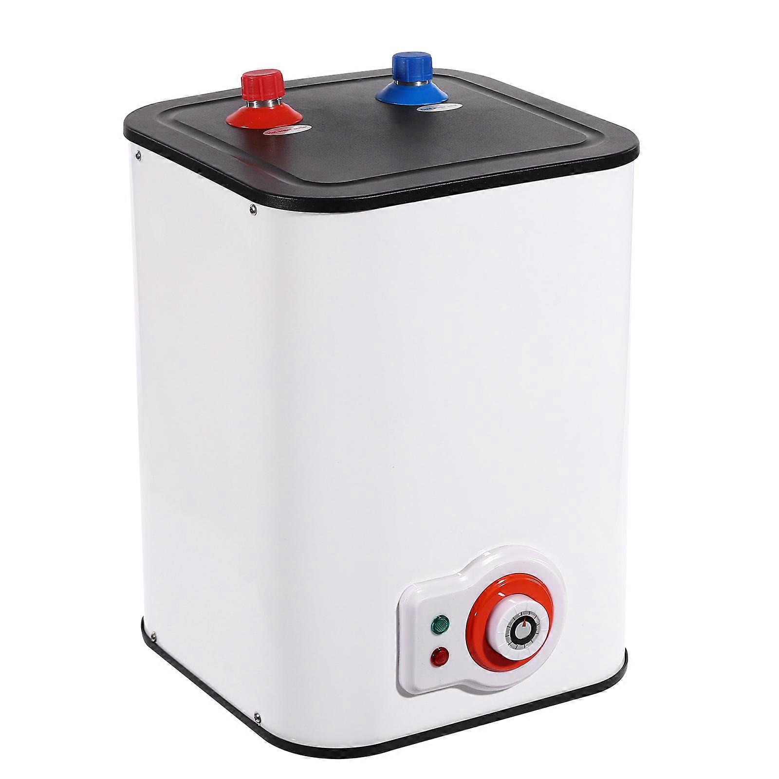 1500W 8L Mini Upstream Water Electric Water Heater with Socket Top
